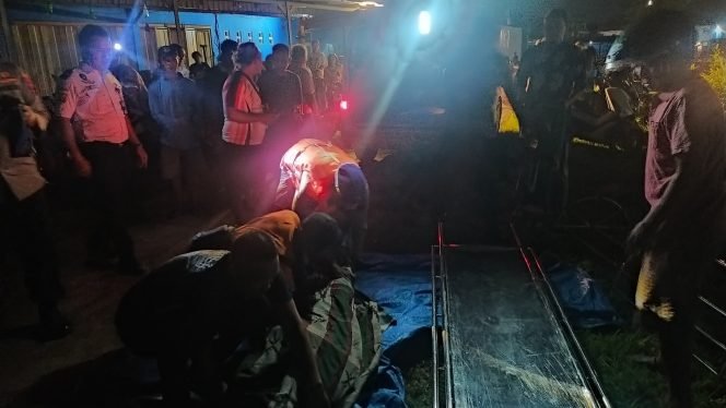 
					ABK KM. Kuro Kuro Tewas Tenggelam di Sungai Silugonggo, Pati