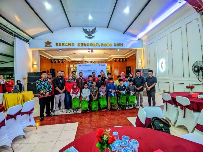 
					GMNI Pati Rayakan Dies Natalis ke-71: Santunan hingga Diskusi Kebangsaan