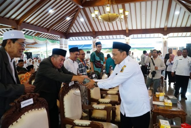 
					Wakil Bupati Pati Resmi Buka Kegiatan Manasik Haji 2025