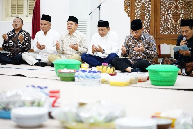 
					Bupati Pati Resmi Menempati Rumah Dinas, Gelar Selamatan Penuh Makna