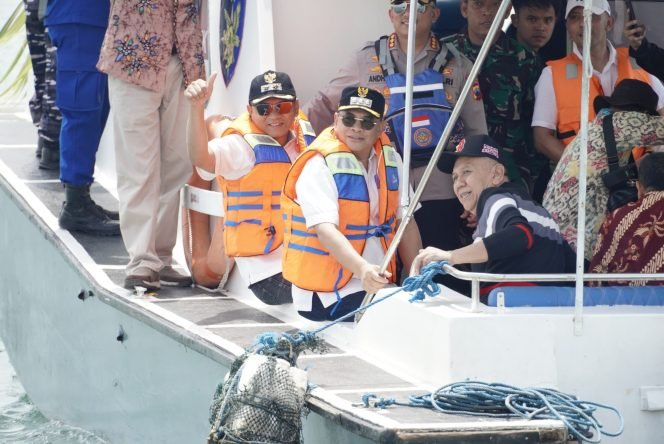 
					Bupati Pati Hadiri Sedekah Laut, Sampaikan Dukungan untuk Sektor Perikanan