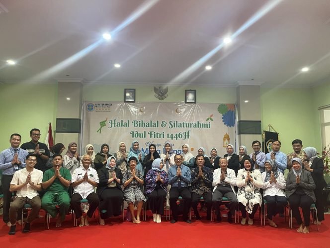 
					Rumah Sakit Mitra Bangsa Pati Gelar Halal Bihalal dalam Rangka Idul Fitri 1446 H
