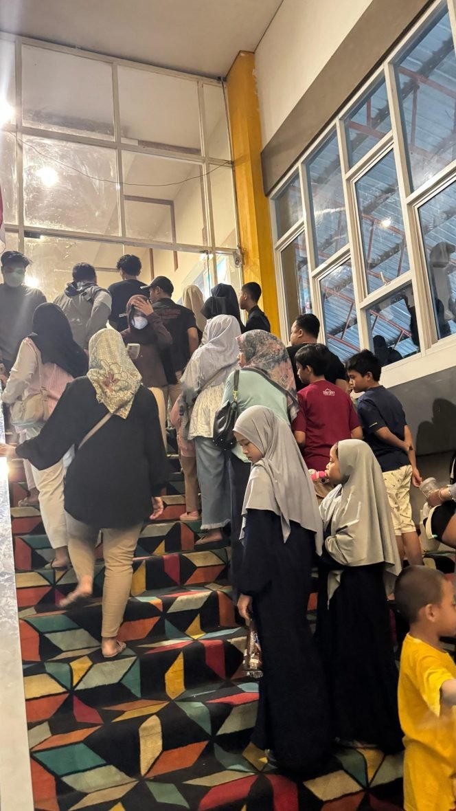 
					Antusiasme Penonton Film Animasi Jumbo Membeludak di Bioskop NSC Pati