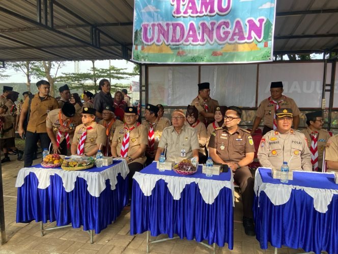 
					Pesta Siaga Jadi Momentum Penguatan Karakter , Wakil Ketua DPRD Pati Beri Dukungan