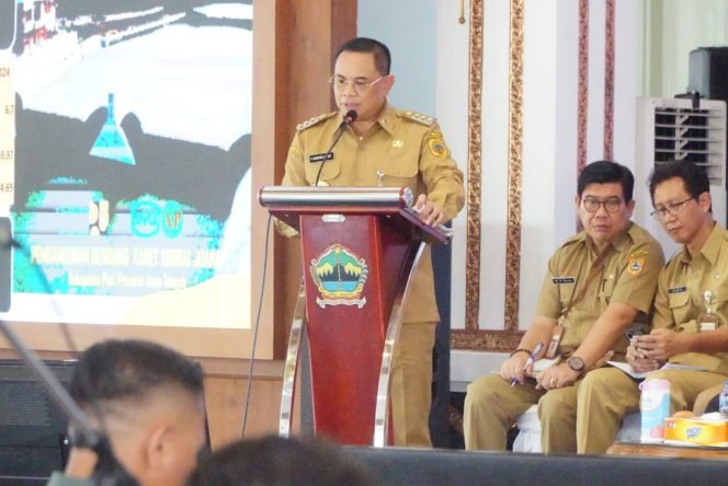 
					Bupati Pati Sampaikan Permasalahan Infrastruktur dan Kesehatan dalam Musrenbangwil Eks Karesidenan Pati