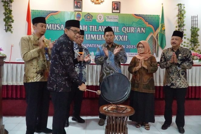 
					217 Peserta MTQ Kabupaten Pati Bersaing Ketat, Wakil Bupati: Tunjukkan Potensi Terbaik!