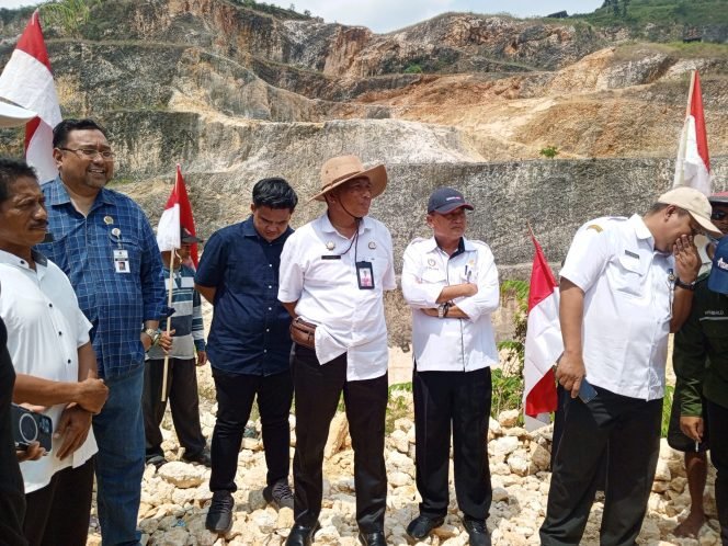 
					Sidak Tambang Galian C di Sukolilo, Pemkab dan DPRD Pati Tertibkan Tambang Ilegal