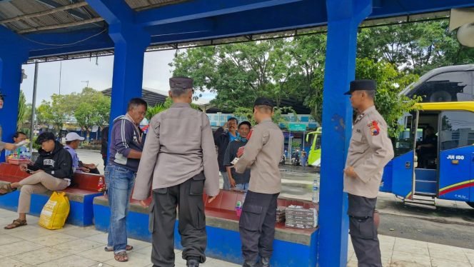 
					Pulang Lebaran Tenang, Polresta Pati Pastikan Kamtibmas Tetap Kondusif