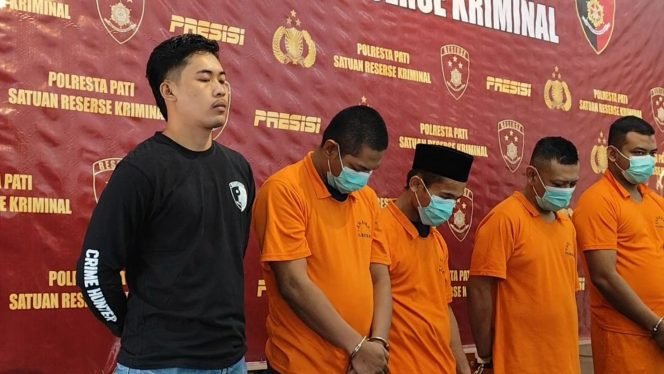 
					Kapolresta Pati Ungkap Modus Penipuan Penerimaan Pegawai PDAM