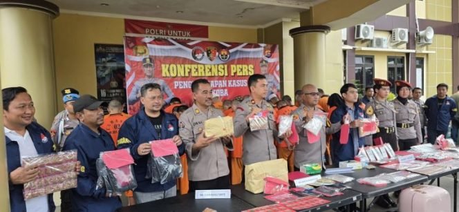 
					Polres Serang Tangkap 28 Pelaku Pengedar Narkoba