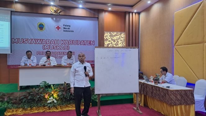 
					dr. Atik Kusdarwati Terpilih Aklamasi sebagai Ketua PMI Kabupaten Pati 2025–2030