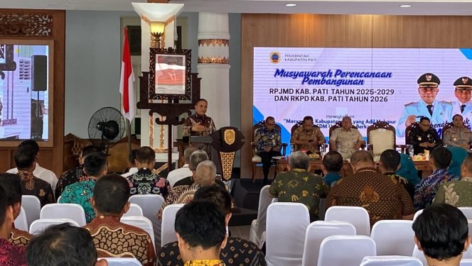
					RPJMD dan RKPD Dibahas, Pemkab Pati Tekankan Sinergi Lintas Sektor