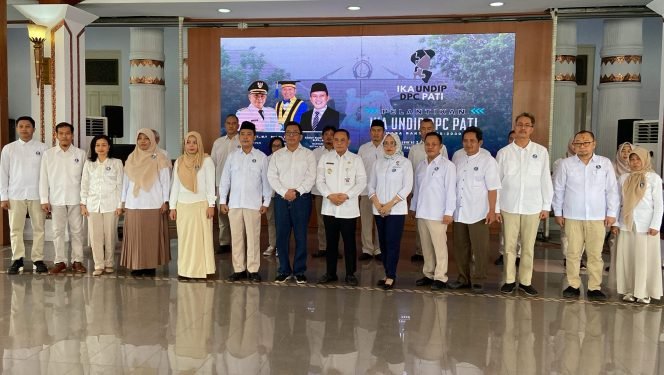 
					Bergerak untuk Pati: IKA Undip Resmi Memiliki Kepengurusan Baru