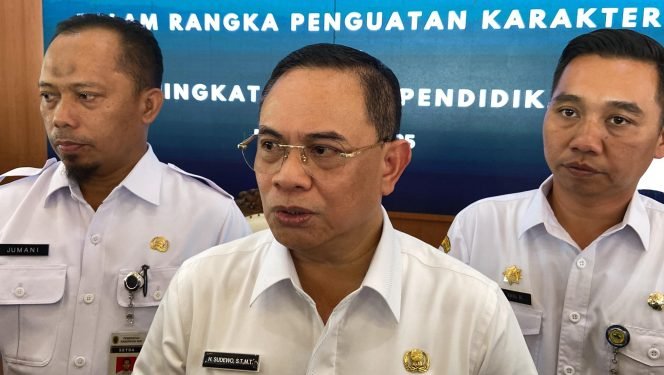 
					Bupati Pati Bakar Semangat Pemberantasan Tawuran Pelajar