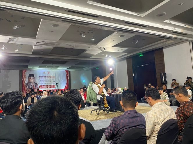 
					Lampung Melenting! Bambang Pacul Bakar Semangat Muda-Mudi Lampung Dengan Semangat ‘Korea’