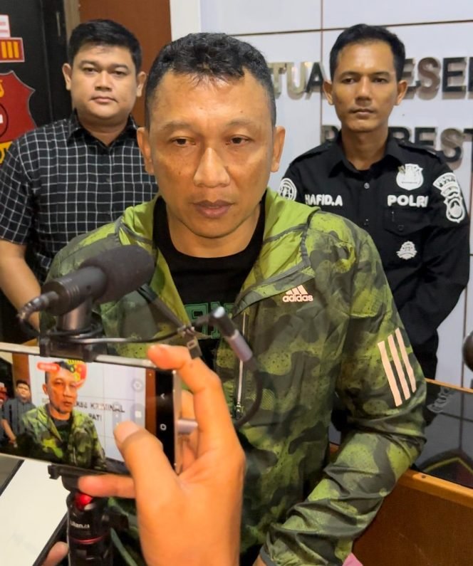 
					Sat Reskrim Polresta Pati Ungkap Tawuran Pelajar dalam 7 Jam, 6 Orang Diamankan