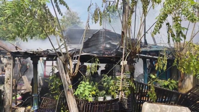 
					Rumah di Kelurahan Winong Ludes Terbakar, Kerugian Capai Puluhan Juta