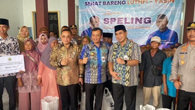 
					Gubernur Jateng Tinjau Program Speling di Desa Kedungwinong Pati