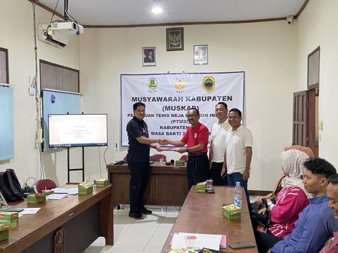 
					Danu Ikhsan Harischandra Kembali Pimpin PTMSI Pati untuk Periode 2025-2028