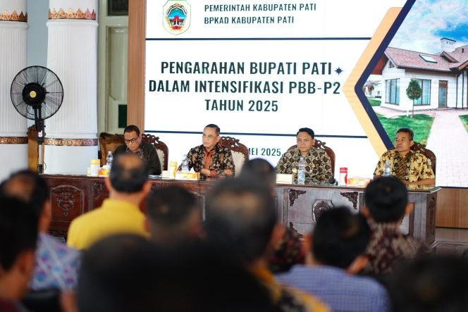 
					Tarif PBB-P2 Naik, Bupati Pati Sudewo Pastikan Tak Akan Timbulkan Gejolak