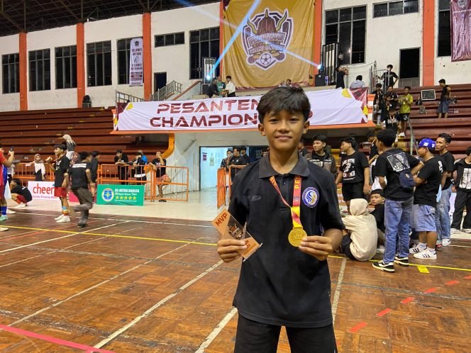 
					SMP Bina Bangsa Juara Pesantenan Championship, Salo Jadi Raja di Bawah Mistar