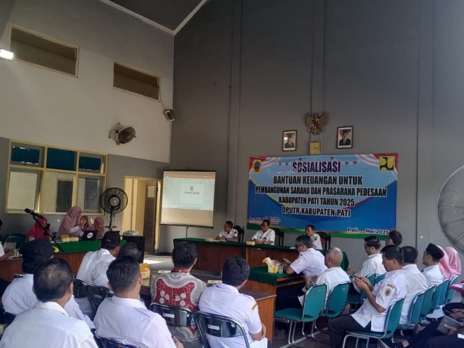 
					DPUTR Pati Salurkan Rp 44,3 Miliar untuk Pembangunan Sarpras Desa