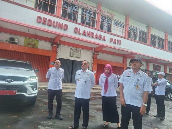 
					Pemkab Pati Lakukan Penataan Besar-Besaran di GOR Pesantenan, Anggaran Rp7,5 Miliar Disiapkan