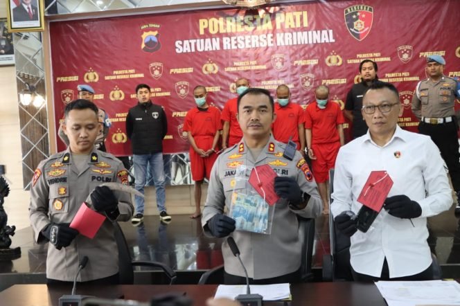 
					Operasi Aman Candi 2025: Polresta Pati Gulung 22 Pelaku Premanisme