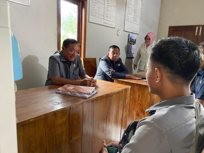 
					Balai Desa Jembangan Sepi Saat Sidak, Komisi A DPRD Pati Angkat Bicara