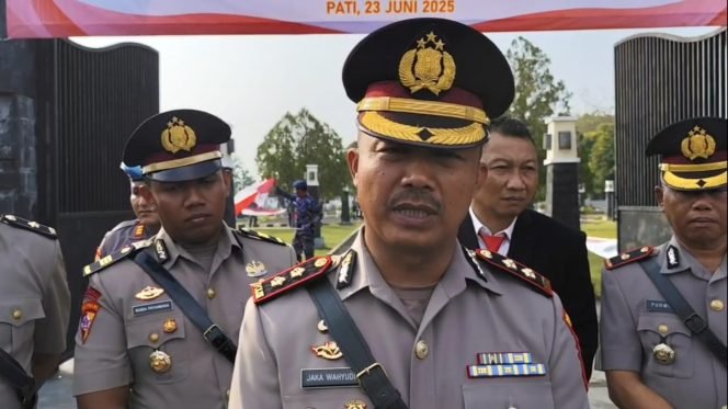 
					Cegah Aksi Anarkis, Polresta Pati Fasilitasi Audiensi Terkait ODOL