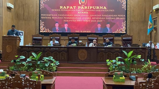 
					Dua Agenda Paripurna Warnai Kegiatan DPRD Pati, Bahas APBD 2024 dan RPJMD 2025–2029