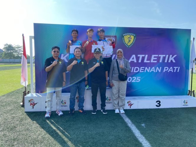 
					Kejuaraan Atletik Kelompok Umur se-Eks Karesidenan Pati Digelar di Stadion Joyokusumo