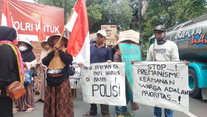 
					Warga Pundenrejo Tuntut Polresta Pati Berantas Aksi Premanisme