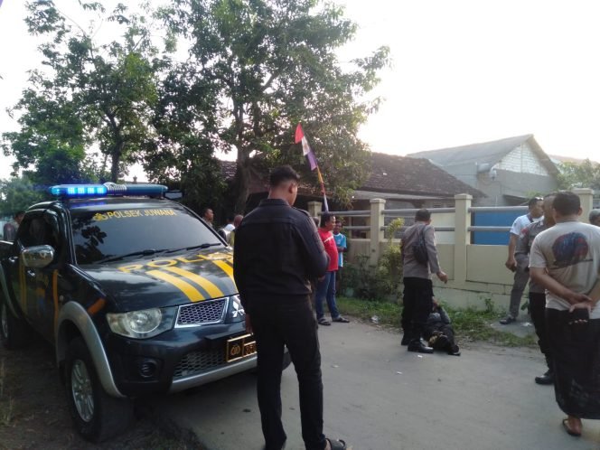 
					Pria dengan Gangguan Jiwa Diamankan Usai Coba Curi Motor di Masjid