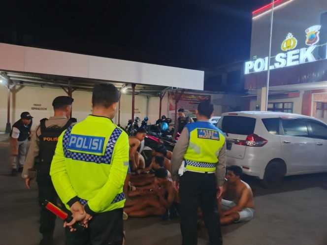 
					Langkah Tegas Polresta Pati: Amankan Jalan, Tangkap Gangster