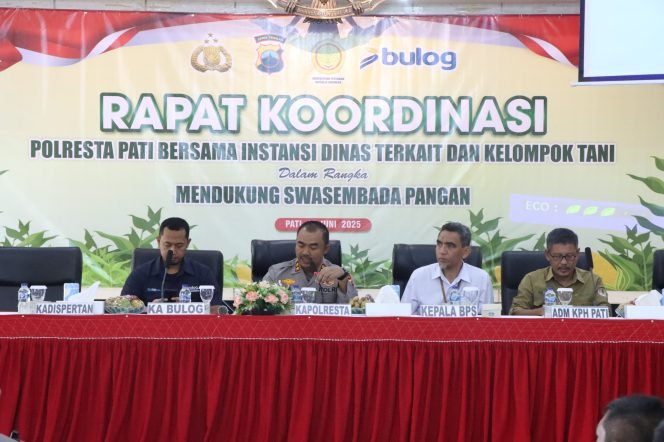
					Jagung Jadi Andalan, Polresta Pati Gerakkan Lintas Sektor untuk Ketahanan Pangan