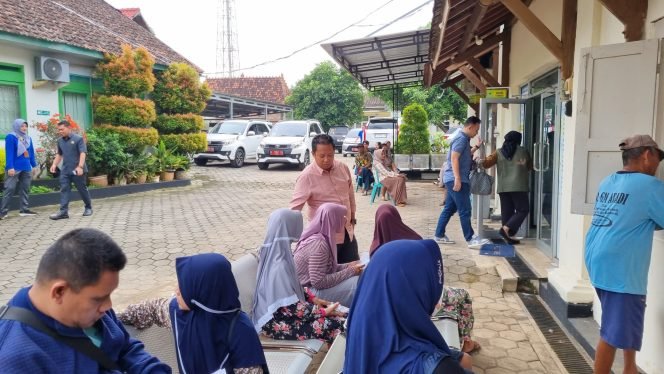 
					Percaya Diri Layani 100 Pasien per Hari, Puskesmas Tlogowungu Tuai Apresiasi dari Komisi D DPRD Pati