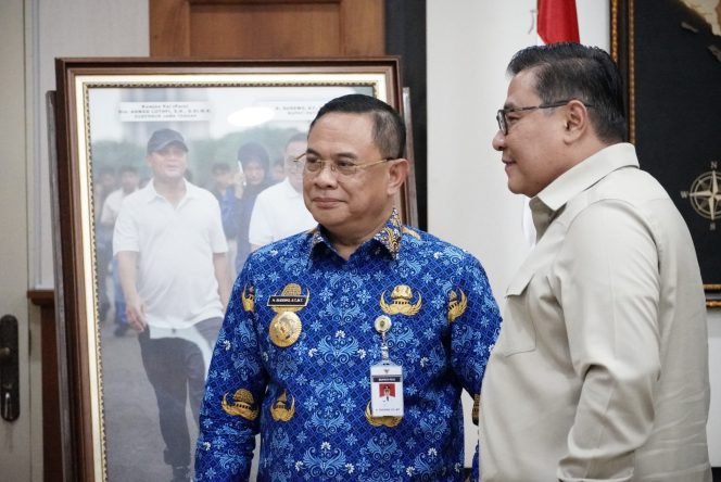 
					Bupati Pati dan Anggota DPR RI Kompak Dorong Percepatan Pembangunan Infrastruktur