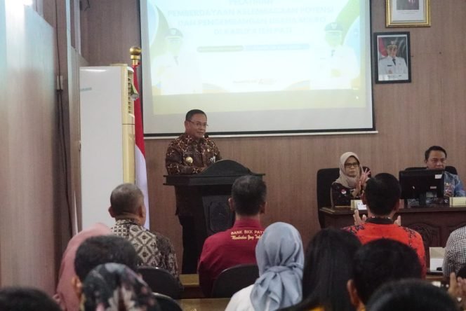 
					Bupati Pati Tekankan Pendampingan Menyeluruh bagi UMKM