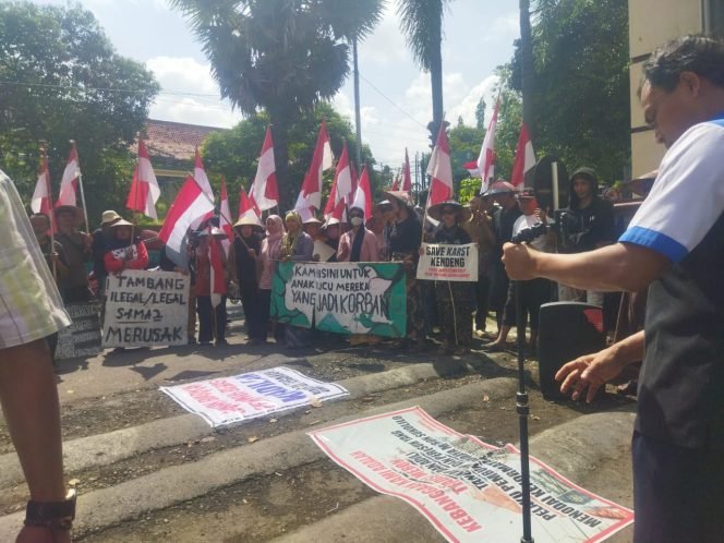 
					Warga Sukolilo Kembali Datangi Polresta Pati, Desak Penindakan Tambang Ilegal