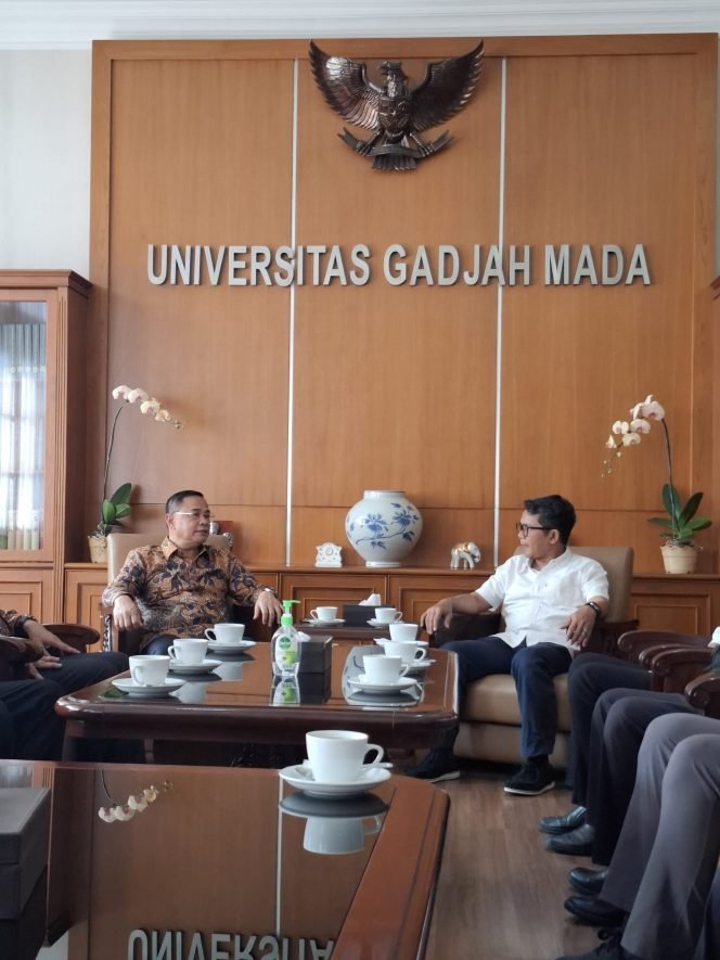 
					Pemkab Pati Mantapkan Kerja Sama Strategis dengan UGM untuk Percepatan Pembangunan Daerah