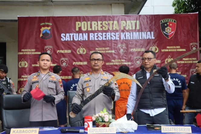 
					Polresta Pati Ungkap Premanisme hingga Illegal Logging dalam Operasi Aman Candi