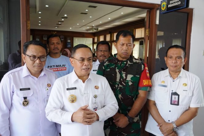 
					Bupati Sudewo Apresiasi Kodim Pati dalam Inisiasi Teknologi Mikroba PA 63