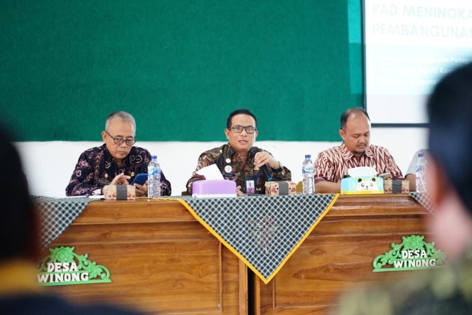 
					Optimalisasi Pemungutan PBB, Plt Sekda Pati Kunjungi Kecamatan Winong