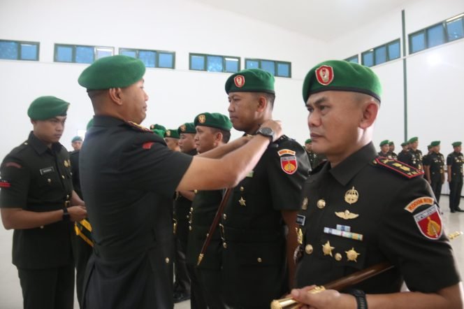 
					Estafet Kepemimpinan Kodim di Jajaran Korem 073/Makutarama Resmi Bergulir