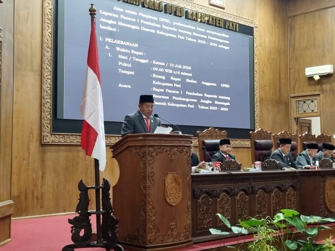
					Pansus I DPRD Pati Gelar Pembahasan Mendalam RPJMD 2025-2029, Ada Penambahan Pasal Penting!