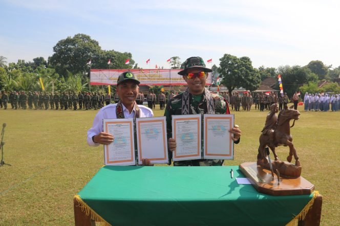 
					Kodim 0718/Pati Gelar TMMD Sengkuyung Tahap III 2025 di Desa Ngablak