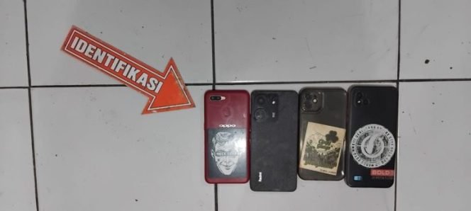 
					Polsek Margorejo Ungkap Kasus Pencurian HP Saat Konser