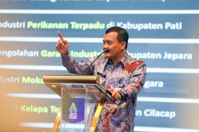 
					Dua Proyek Unggulan Kabupaten Pati Tampil di Forum Investasi CJIBF 2025