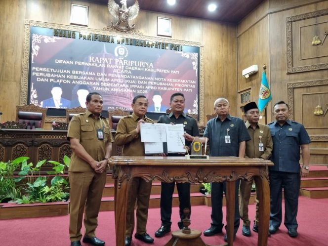 
					Tahap Awal Perubahan APBD 2025: DPRD Pati Setujui KUA dan PPAS